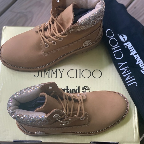 JIMMY CHOO TIMBERLAND - Picture 5 of 5